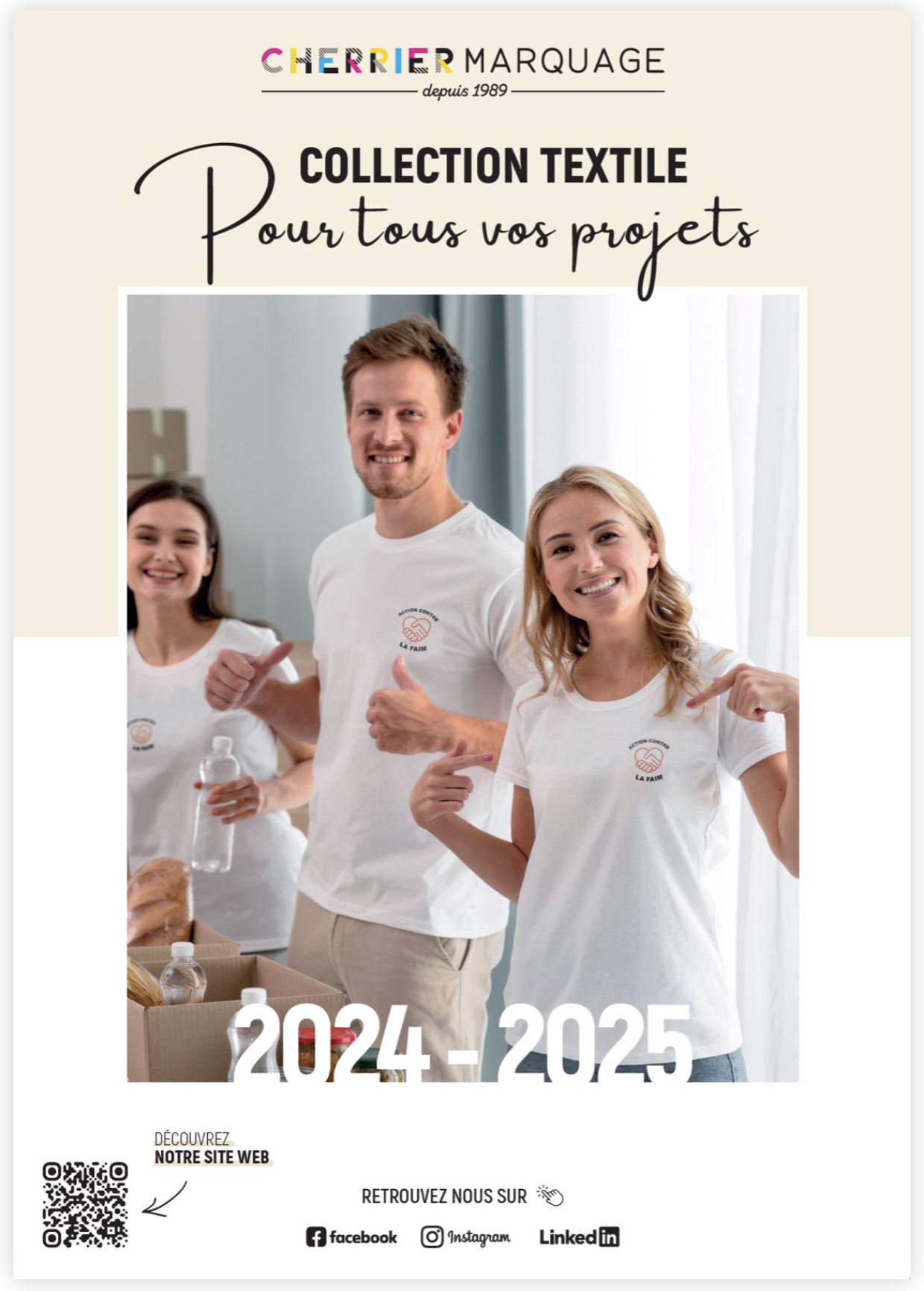 Tous nos textiles