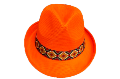 Chapeau Cuba coloré ruban personnalisé 1