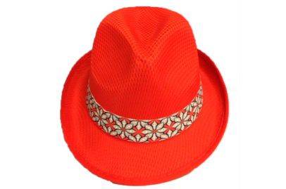 Chapeau Cuba coloré ruban personnalisé 3