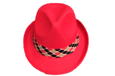 Chapeau Cuba coloré ruban personnalisé 9