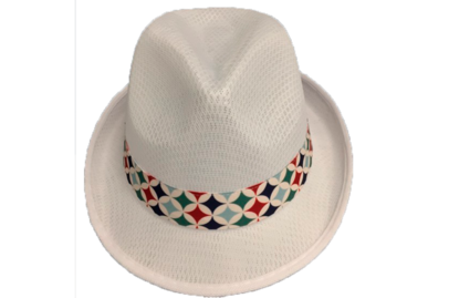 Chapeau Cuba coloré ruban personnalisé 6