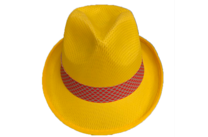 Chapeau Cuba coloré ruban personnalisé 8