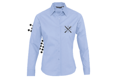 Chemise marquage broderie 6