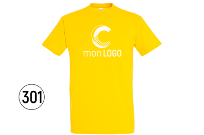 T-shirt couleur 190g marquage 1 couleur 9