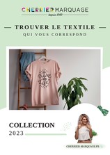 Catalogue textile