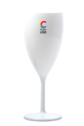 verre cocktail calice personnalisé avec logo